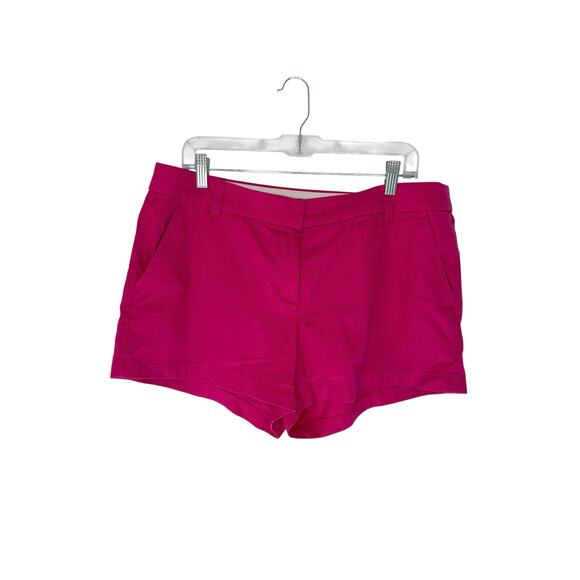 J.Crew Shorts Pink Women's Resort Vacation Beachy Basic Casual Classic Size 12 - Picture 1 of 9